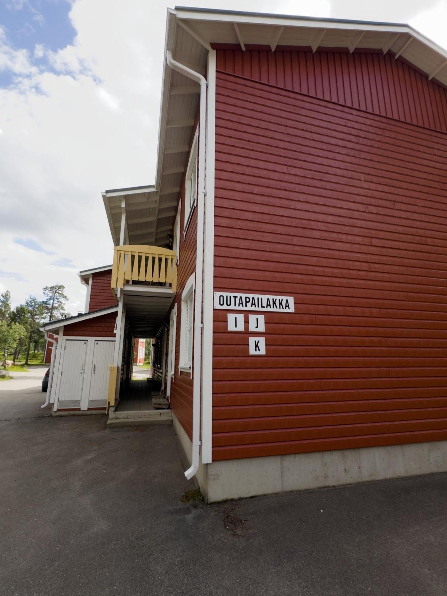 Outapailakka K19 Appartement Saariselkä Buitenkant foto