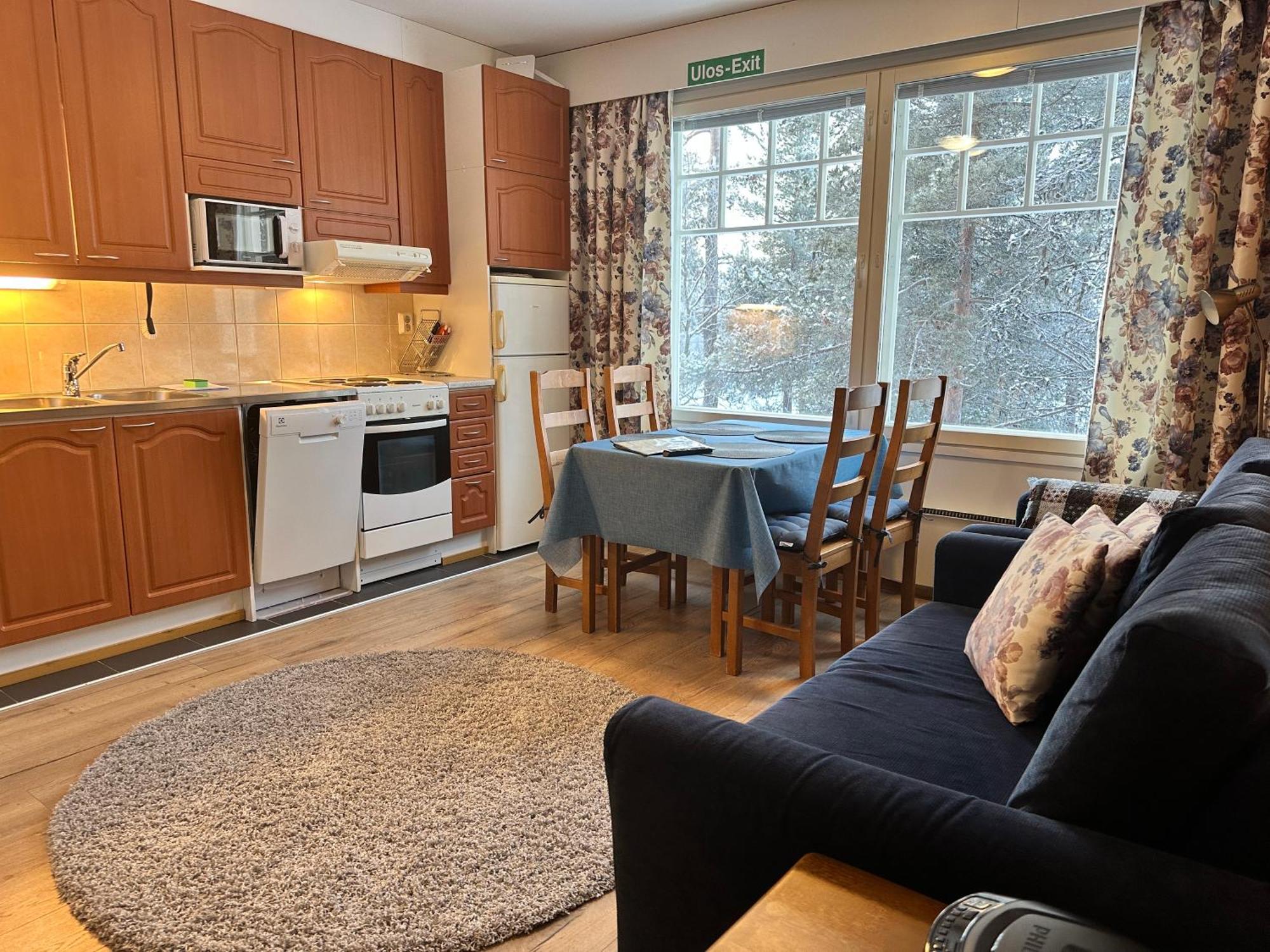 Outapailakka K19 Appartement Saariselkä Buitenkant foto
